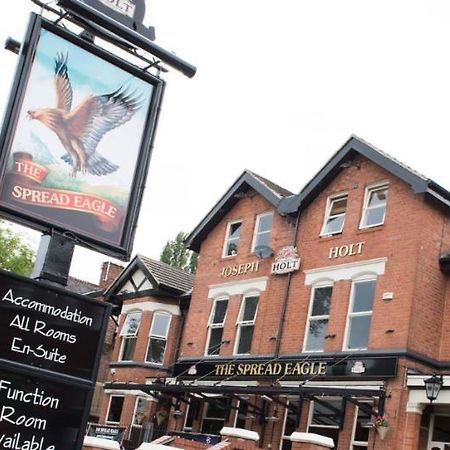 Hotel Spread Eagle pub Manchester Esterno foto