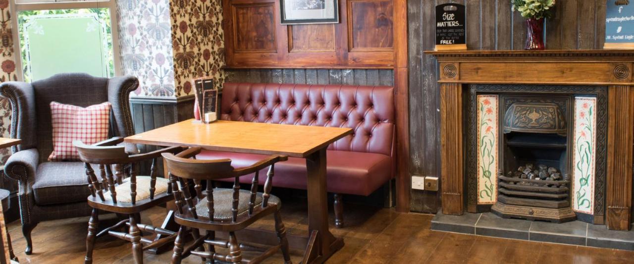 Hotel Spread Eagle pub Manchester Esterno foto