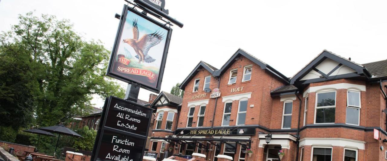 Hotel Spread Eagle pub Manchester Esterno foto
